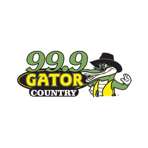 WGNE 99.9 Gator Country logo