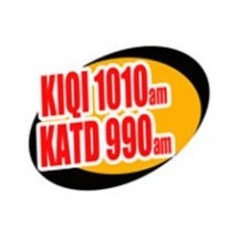 KIQI 1010 AM and KATD 990 AM logo