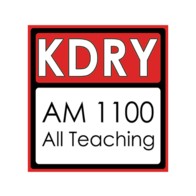 KDRY Christian AM 1100 logo