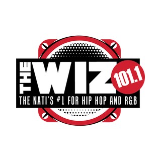 WIZF The Wiz 101.1 FM (US Only) logo