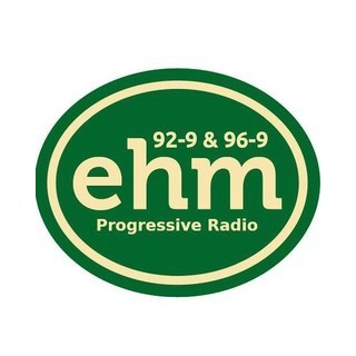 WEHM 92.9 / 96.9 EHM logo