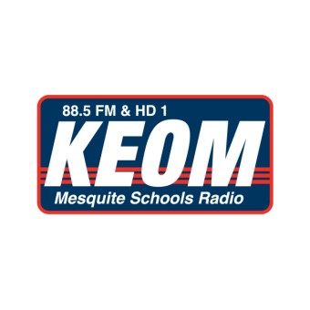 KEOM 88.5 FM logo