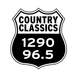 KOUU Country Classics 1290 AM / 96.5 FM logo
