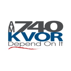 KVOR News Radio 740 AM logo