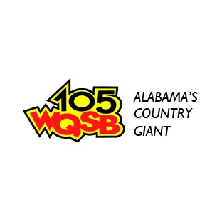 105 WQSB logo