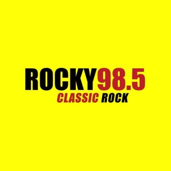 WYCR Rocky 98.5 FM logo