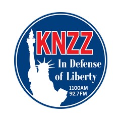 KNZZ 1100 AM logo