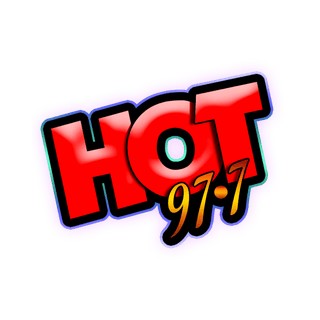 Hot 97.7 logo