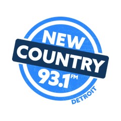 WDRQ New Country 93.1 logo