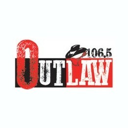 KKIK Outlaw Country 106.5 logo