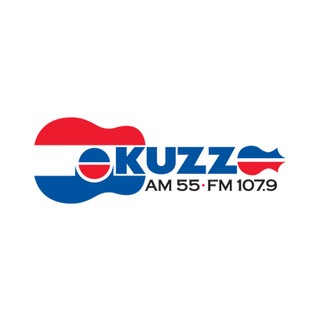 KUZZ 107.9 FM logo