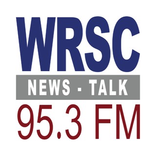 News Talk 95.3 WRSC logo