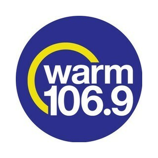 KRWM Warm 106.9 logo