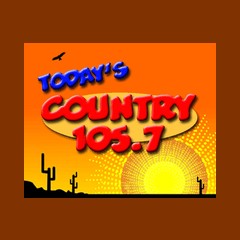 KVVP Today's Country 105.7 FM