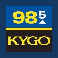 KYGO 98.5 FM (US Only) logo