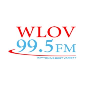 WLOV 99.5 LOVE FM logo