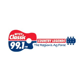 WYXY WIXY Classic 99.1 FM logo