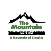 KQMT The Mountain 99.5 FM logo