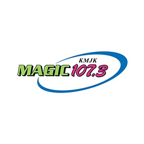 KMJK Magic 107.3 FM logo