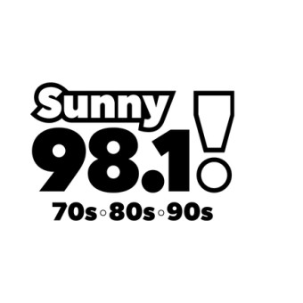 KXSN Sunny 98.1 FM (US Only) logo