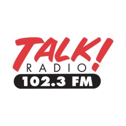 WGOW Talk Radio 102.3 FM logo