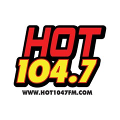 KHTN Hot 104.7 FM logo