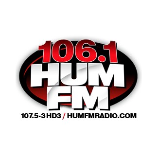 106.1 HUM FM Radio logo