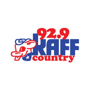 KAFF 92.9 FM logo