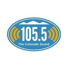 The Colorado Sound 105.5 FM logo