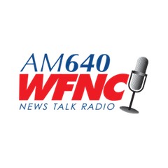 WFNC News Talk Radio 640 AM logo