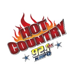 KHPQ Hot Country - Q 92.1 FM logo