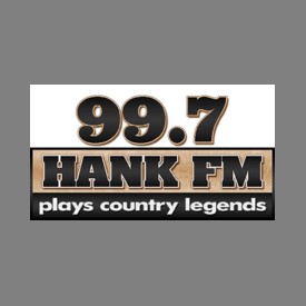KNAH Hank 99.7 FM logo