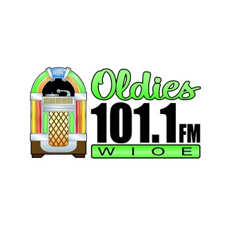 Oldies 101 WIOE logo