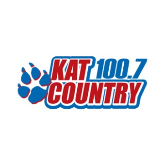KATJ Kat Country 100.7 (US Only) logo