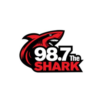 WPBB 98.7 The Shark logo