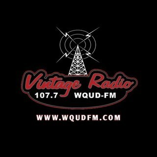 WQUD Vintage Radio logo