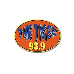 WTGZ The Tiger 93.9 FM