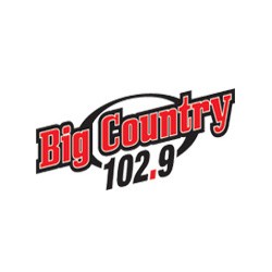 WMKC Big Country 102.9 logo