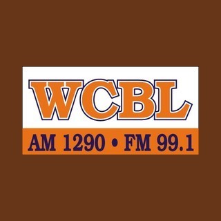 WCBL 1290 AM & 99.1 FM logo