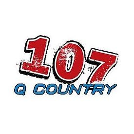 WSAQ Q-Country 107 logo
