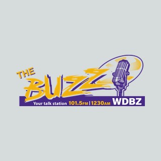 WDBZ The Buzz logo