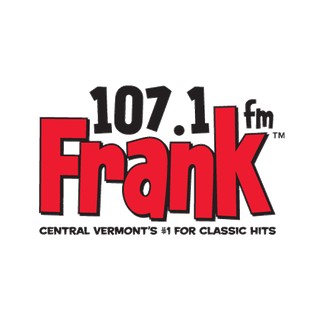 WRFK 107.1 Frank FM logo