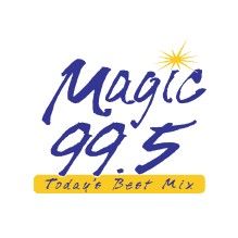 KMGA Magic 99.5 FM logo