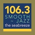 WSBZ The Seabreeze 106.3 logo