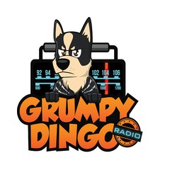 Grumpy Dingo Radio logo