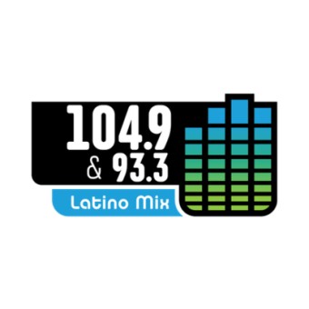 KAMA Latino Mix 104.9 y 93.3 logo