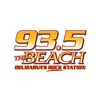 WZBH 93.5 The Beach logo