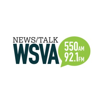 WSVA 92.1 FM and 550 AM logo