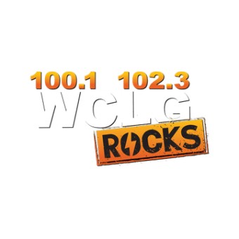 WBTQ 100.1 - 102.3 CLG logo