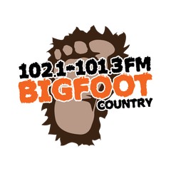 WIFT Bigfoot Country 102.1 - 101.3